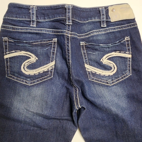 Capri, Silver Jeans Co, SUKI jeans, 30x22.5 - Picture 4 of 6